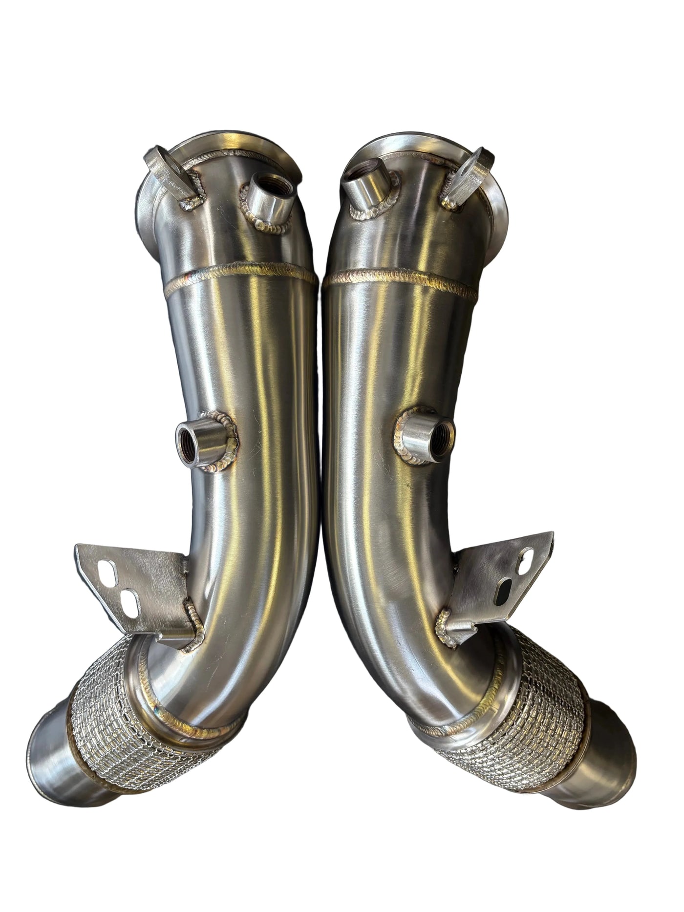 M5/M6 F10/F12/F13 CATLESS DOWNPIPES