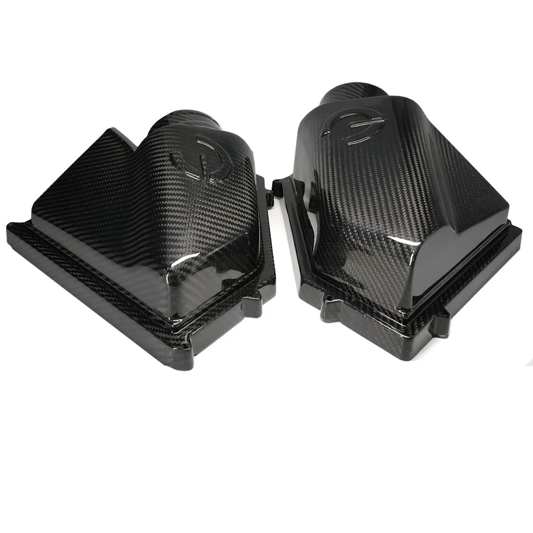 CarBahn Carbon Fiber Cold Air Intake Lids | BMW G8X M2/M3/M4