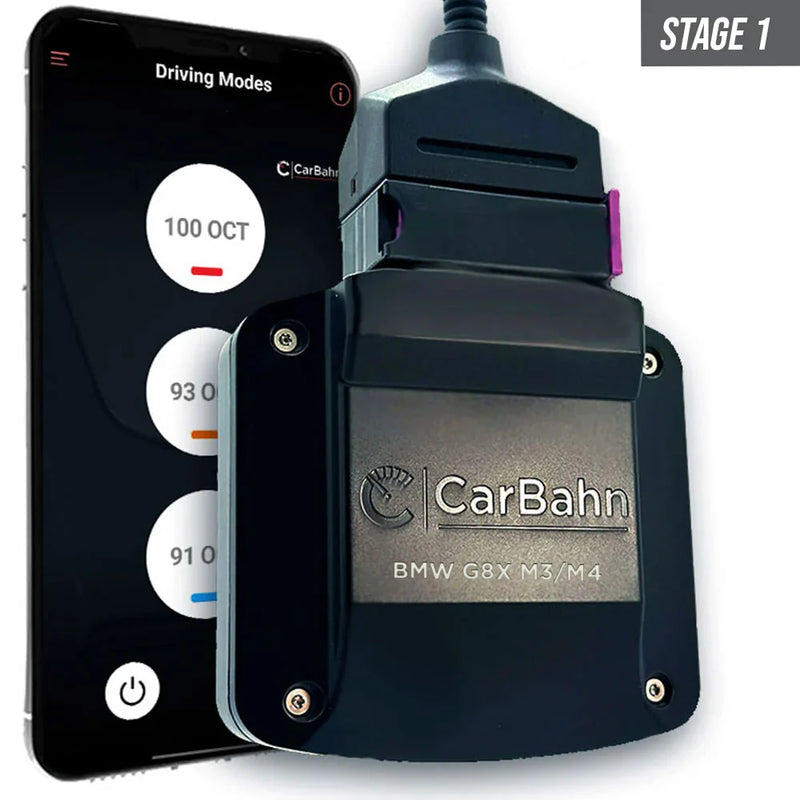 CarBahn BMW G8X M3/M4 671 HP Stage 1 Performance Controller