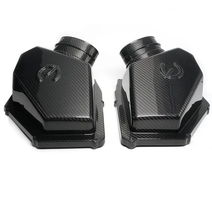 CarBahn Carbon Fiber Cold Air Intake Lids | BMW F9X/G9X M5/M8