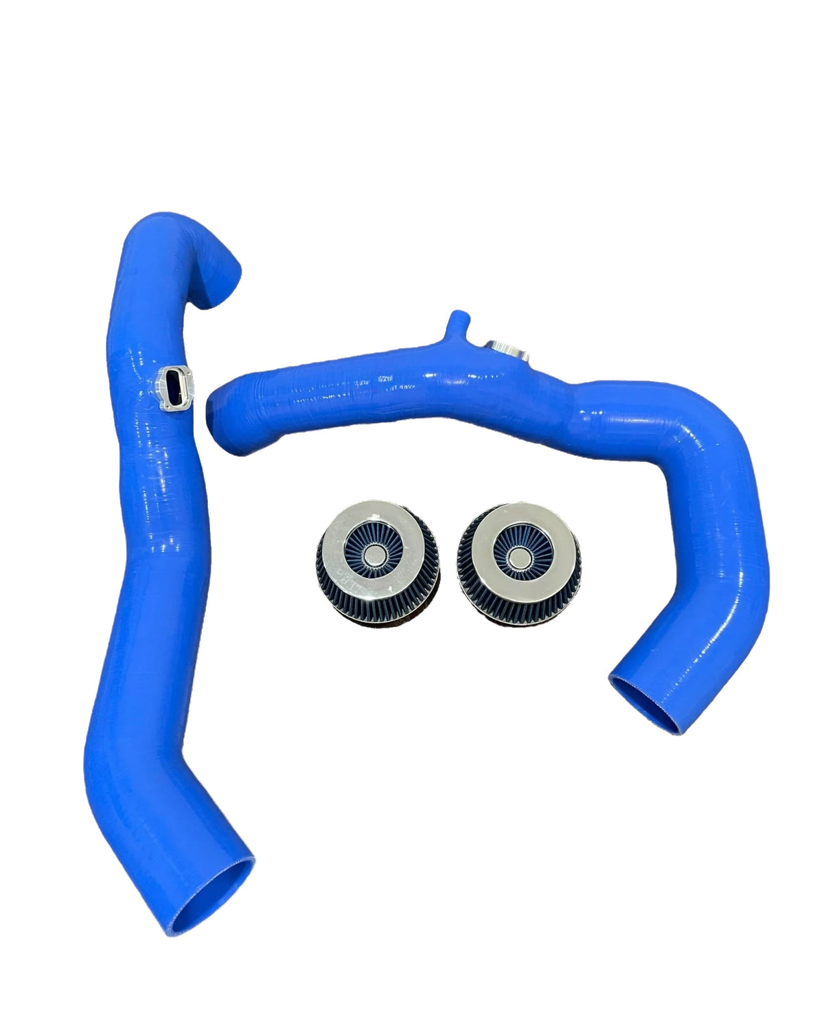 S55 SILICONE Front Mount intakes