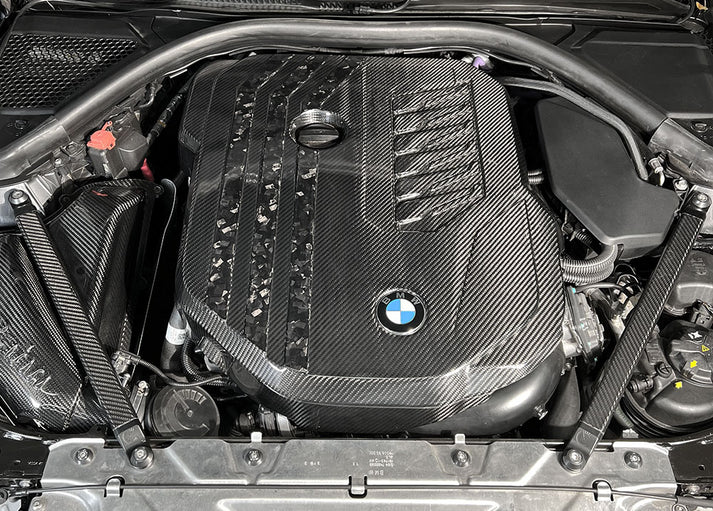 CarBahn B58 Dry Carbon Fiber Engine Cover | BMW G2X M240i/M340i/M440i & X3/X4 M40i