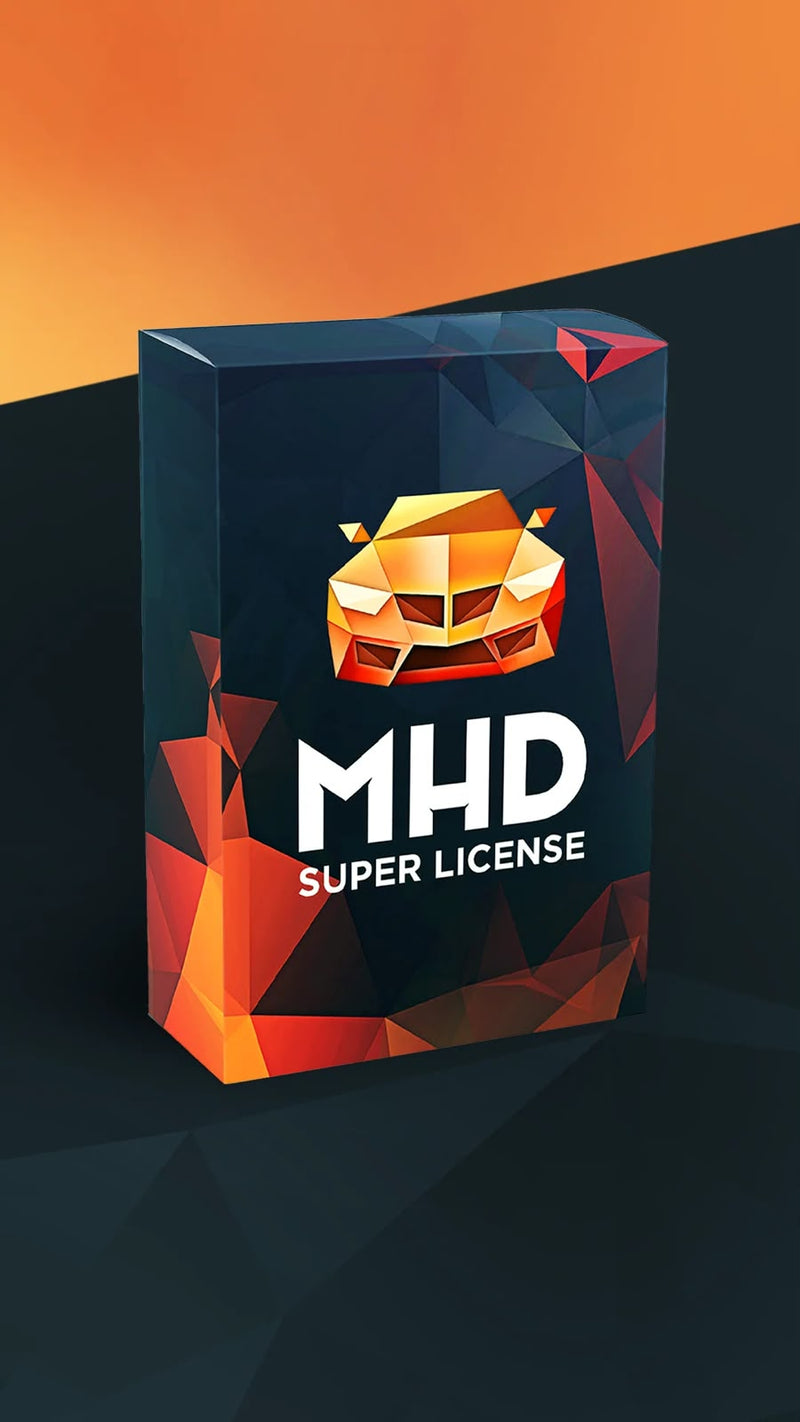 MHD Super License for S63