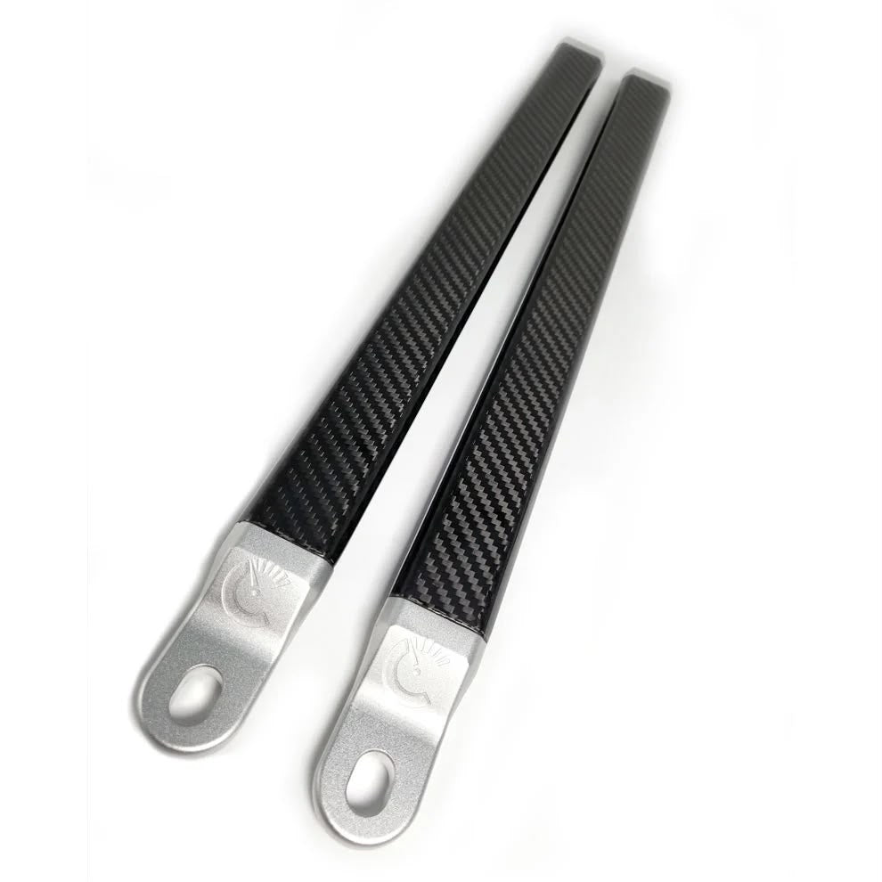 CarBahn Carbon Fiber Engine Chassis Brace Set | BMW M240i/ M340i/ M440i (B58)