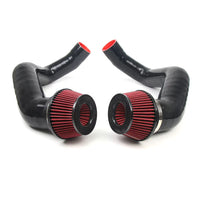 M5/M6 F10/F12/F1X silicone front mount intakes