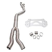 DGE SINGLE MID-PIPE S58 (G8X/F97/F98)