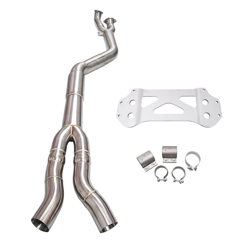 DGE SINGLE MID-PIPE S58 (G8X/F97/F98)