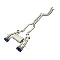 VALVED CATBACK Z-PIPE EXHAUST BMW G8X M2/M3/M4/F97/F98