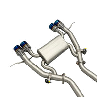 VALVED CATBACK Z-PIPE EXHAUST BMW G8X M2/M3/M4/F97/F98