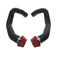 M5/M6 F10/F12/F1X silicone front mount intakes