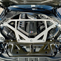 CarBahn Carbon Fiber Cold Air Intake Lids | BMW G8X M2/M3/M4