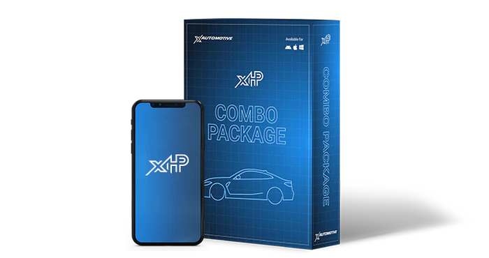 xHP TCU FLASH COMBO (F1x, F8X, F9X, G8X, G9X, N55, B58)
