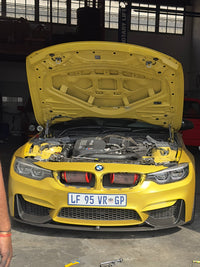 DGE S55 F8X ALUMINIUM FROUNT MOUNT INTAKES
