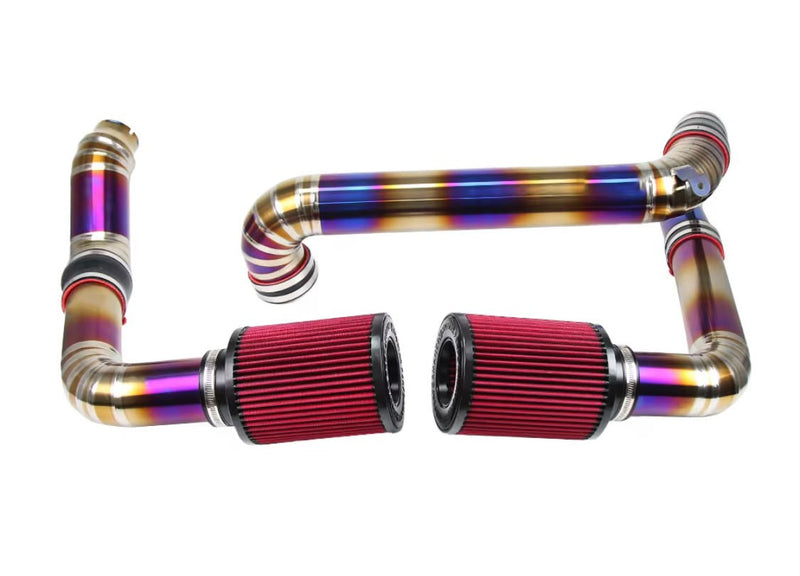 Titanium front mount intakes G8x (M2/M3/M4)