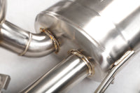 Arata performance M340i 2020+ single midpipe with valves