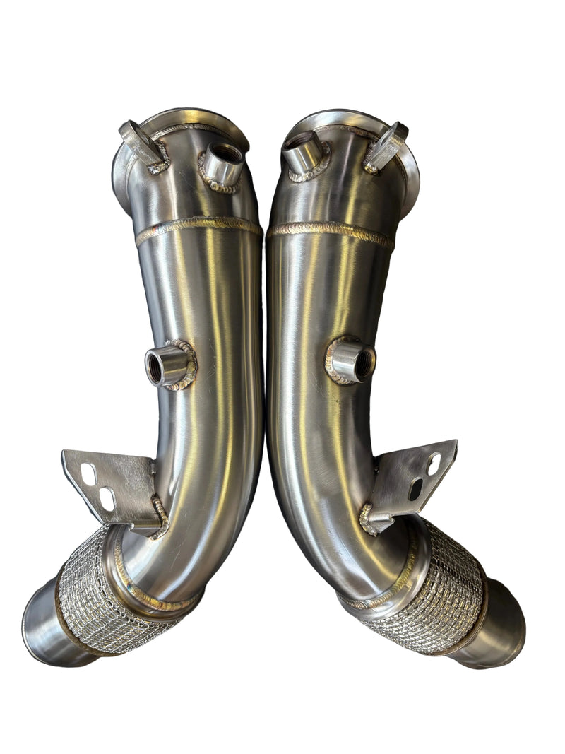 M5/M6 F10/F12/F13 CATLESS DOWNPIPES