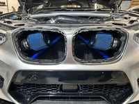 F97/F98 X3M/X4M S58 SILICONE FRONT MOUNT INAKES