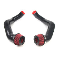 M5/M6 F10/F12/F1X silicone front mount intakes