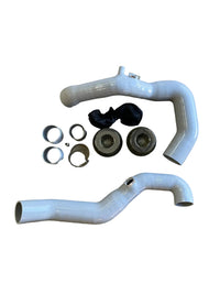 S55 SILICONE Front Mount intakes