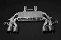 Capristo Exhaust  BMW Capristo M3/M4 (G8X) - Valved Exhaust, 200cell OPF, MidSilencer Spare + Wicrom Tips (OE Actuators)