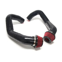 M5/M6 F10/F12/F1X silicone front mount intakes