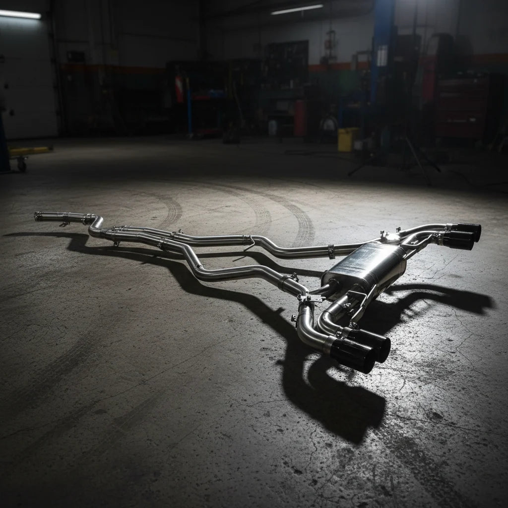 CarBahn BMW M340i/M440i Stainless Steel Exhaust System