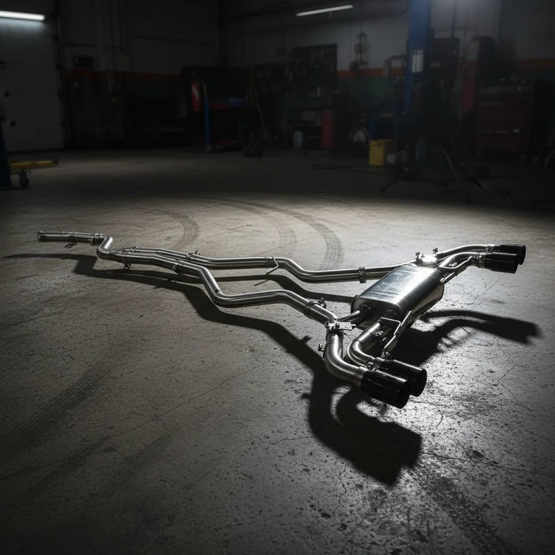 CarBahn BMW M340i/M440i Stainless Steel Exhaust System