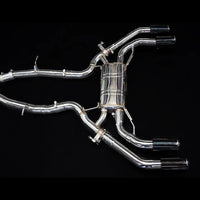 CarBahn BMW X3M/X4M (F97/F98) Stainless Steel Exhaust System