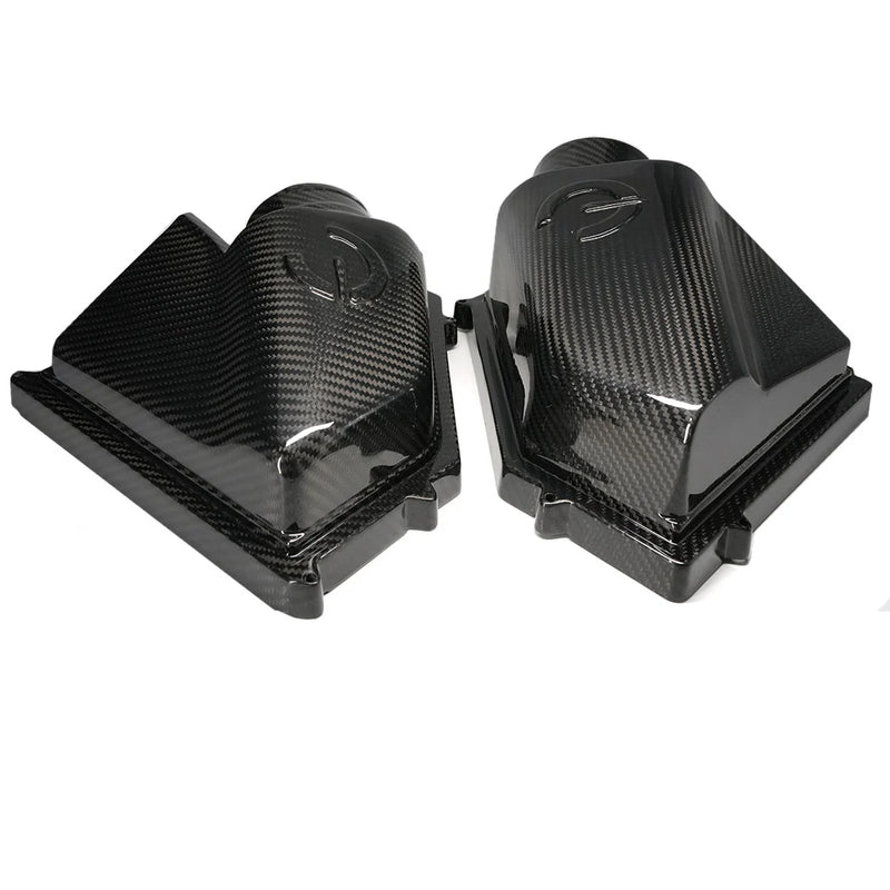 CarBahn Carbon Fiber Cold Air Intake Lids | BMW G8X M2/M3/M4
