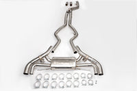 Arata performance M340i 2020+ single midpipe with valves