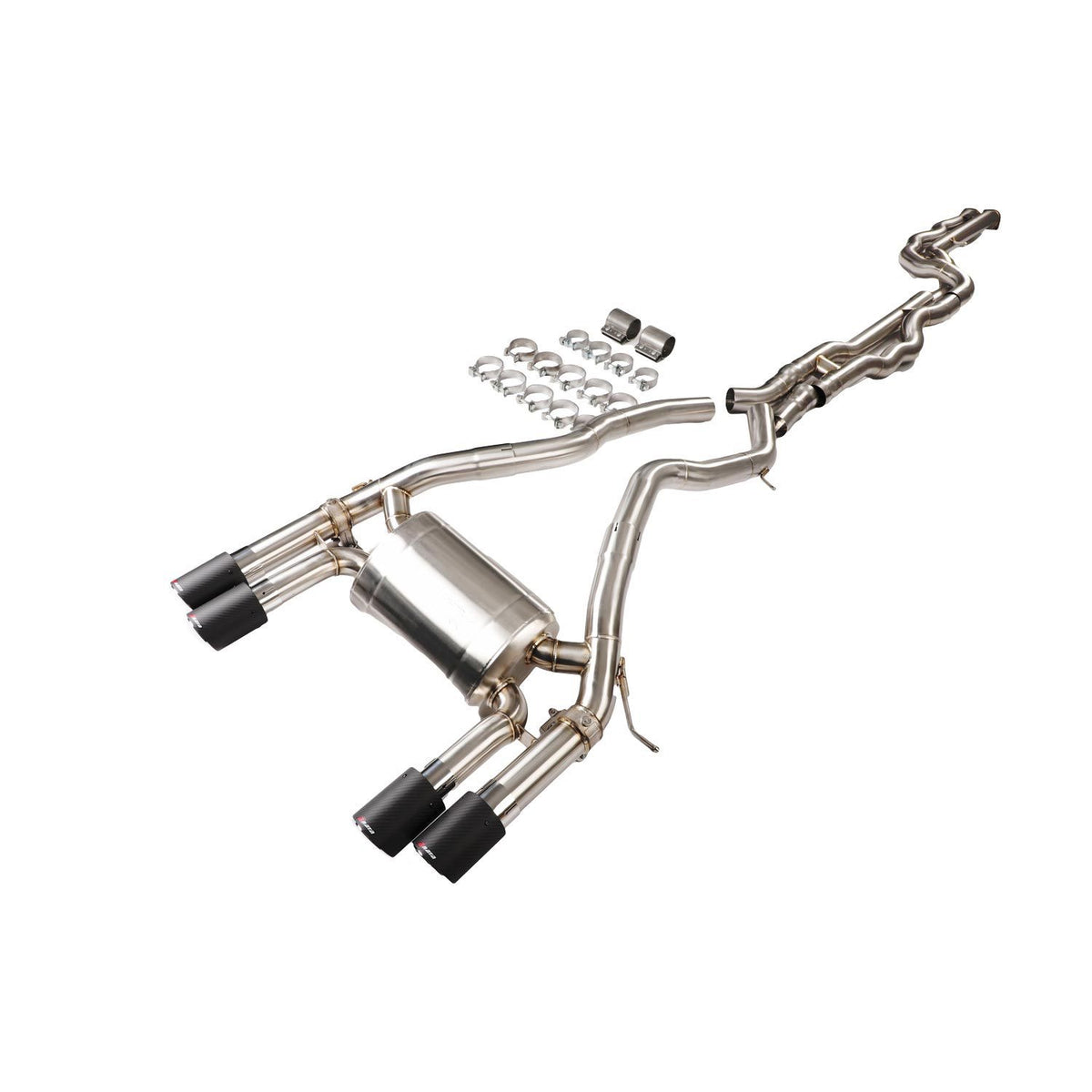 Arata performance equal length catback F8x S55