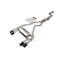 Arata performance equal length catback F8x S55