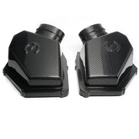 CarBahn Carbon Fiber Cold Air Intake Lids | BMW F9X/G9X M5/M8