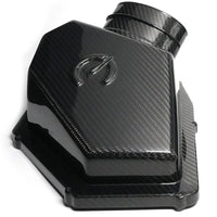 CarBahn Carbon Fiber Cold Air Intake Lids | BMW F9X/G9X M5/M8