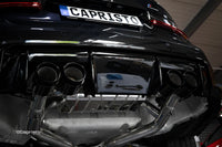 Capristo Exhaust  BMW Capristo M3/M4 (G8X) - Valved Exhaust, 200cell OPF, MidSilencer Spare + Wicrom Tips (OE Actuators)