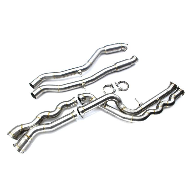 ARATA EQUAL LENGTH MID-PIPE S55