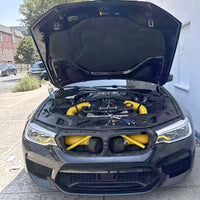 F9X FRONT SILICONE FRONT MOUNT INTAKES