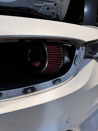 S55 SILICONE Front Mount intakes