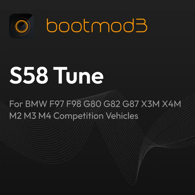 bootmod3 S58 Tune - For BMW F97 F98 G80 G82 G83 G87 X3M X4M M2 M3 M4 Competition Vehicles