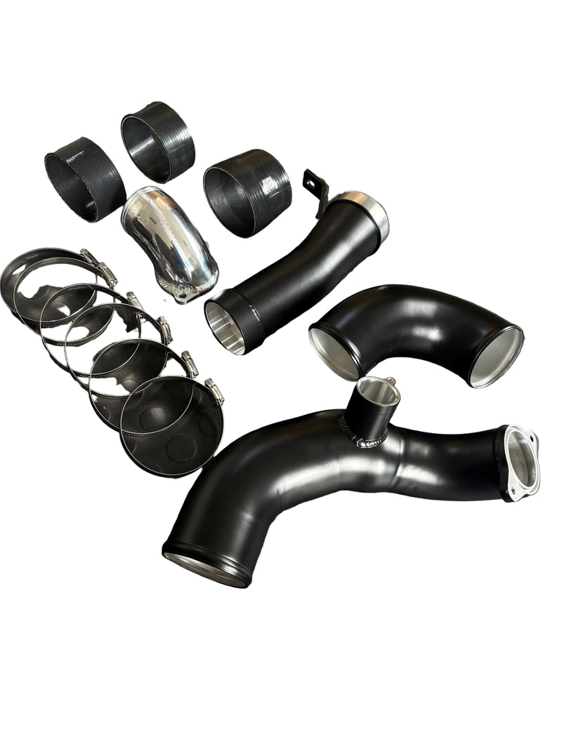 Upgraded turbo inlets for S55