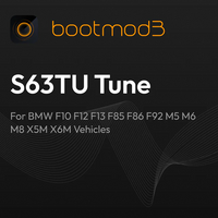 bootmod3 S63TU Tune - For BMW F1X F10 F12 F13 F85 F86 F92 M5 M6 M8 X5M X6M Vehicles