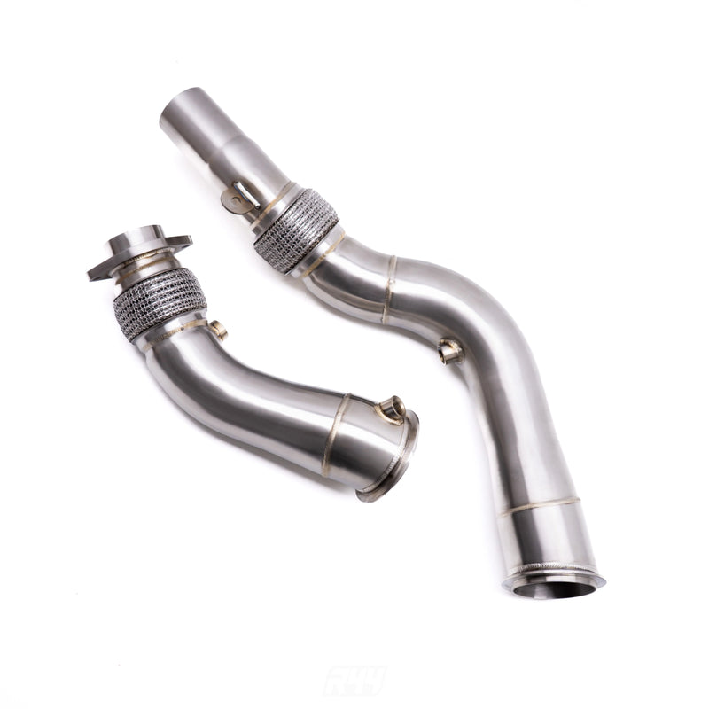 DGE S55 CATLESS DOWNPIPE