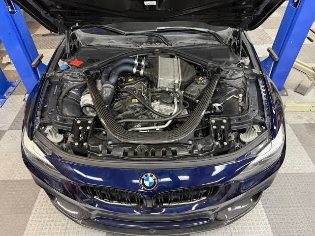 R44 PERFORMANCE S55 SINGLE TURBO KIT