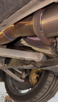 DGE S55 CATLESS DOWNPIPE