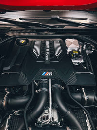 RK Autowerks S63TU4 Billet Coolant Reservoir, BMW – F9X M5 & F91/F92/F93 M8 – 17137889450