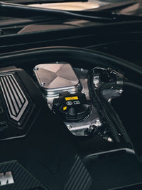 RK Autowerks S63TU4 Billet Coolant Reservoir, BMW – F9X M5 & F91/F92/F93 M8 – 17137889450