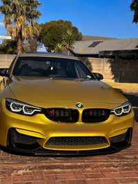 DGE S55 F8X ALUMINIUM FROUNT MOUNT INTAKES