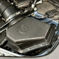 CarBahn Carbon Fiber Cold Air Intake Lids | BMW F9X/G9X M5/M8