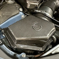 CarBahn Carbon Fiber Cold Air Intake Lids | BMW F9X/G9X M5/M8