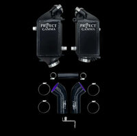 Project Gamma BMW M5 | M8 (F9X/F91/F92/F93) CHARGE COOLERS AND CHARGE PIPES